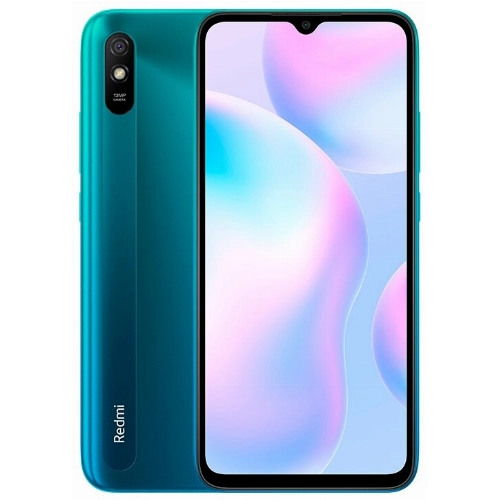 Смартфон Xiaomi Redmi 9A 4.128 ГБ, зеленая аврора